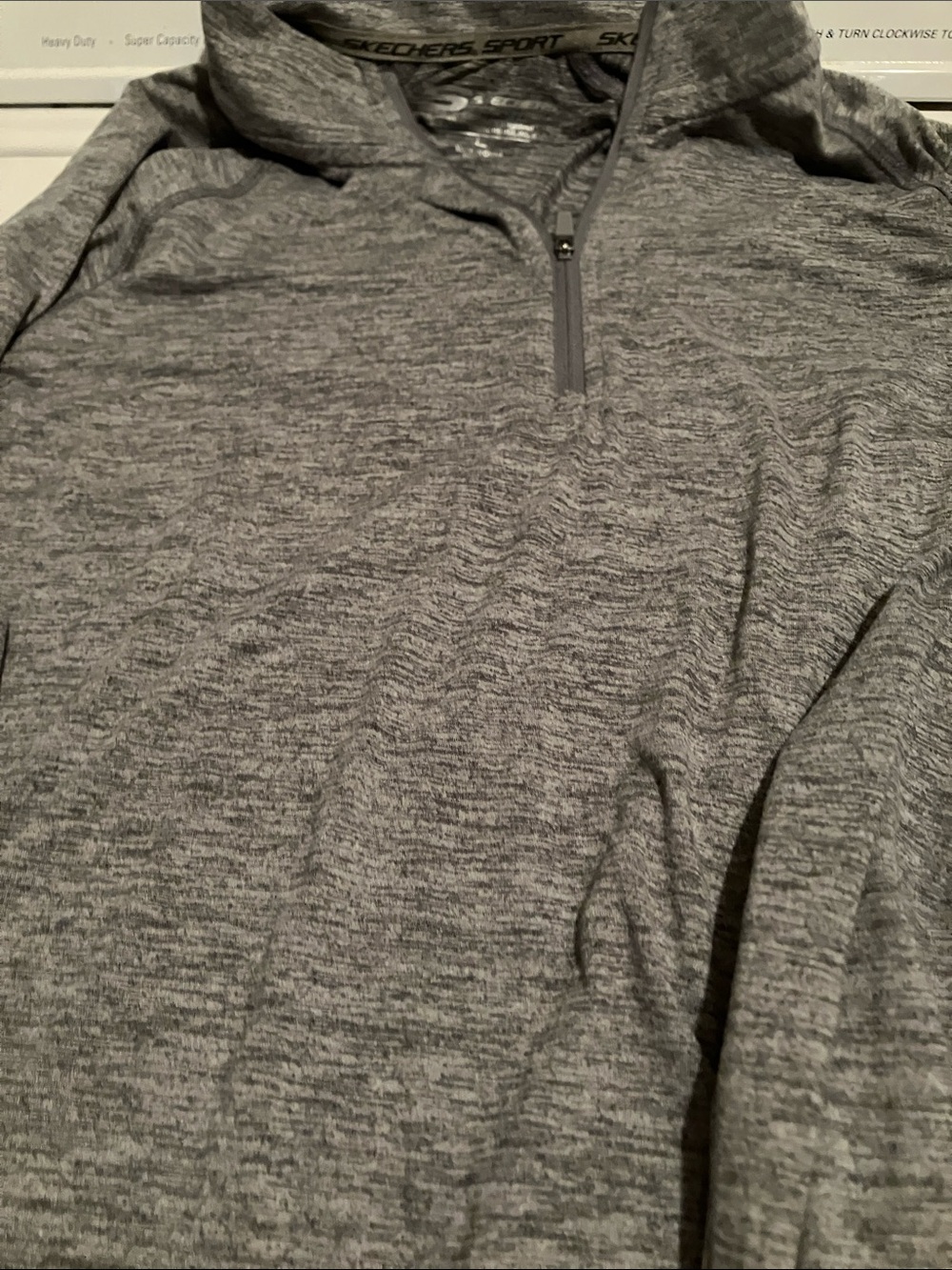 Athletic long sleeve shirt